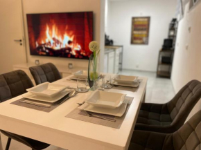 Business Suite 04 mit Netflix Premium & Parkplatz, zentral zu Audi & Schwarz Gruppe with Fußbodenheizung